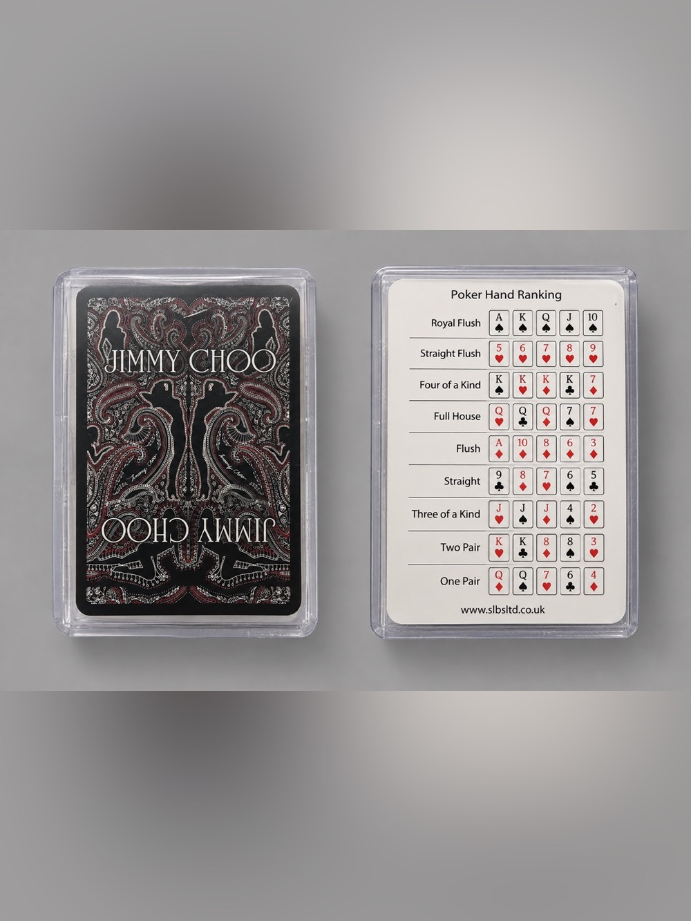 Jimmy Choo Poker Hand Ranking Card Rare